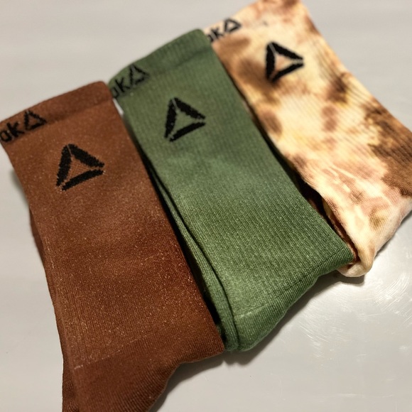 Reebok tie dye socks - Picture 1 of 2